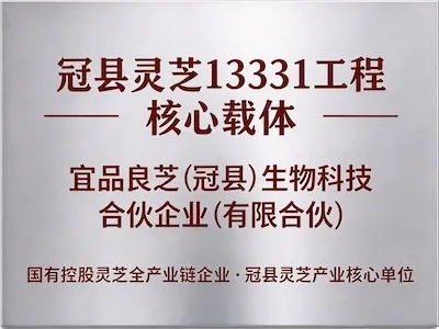 冠县灵芝13331工程核心载体